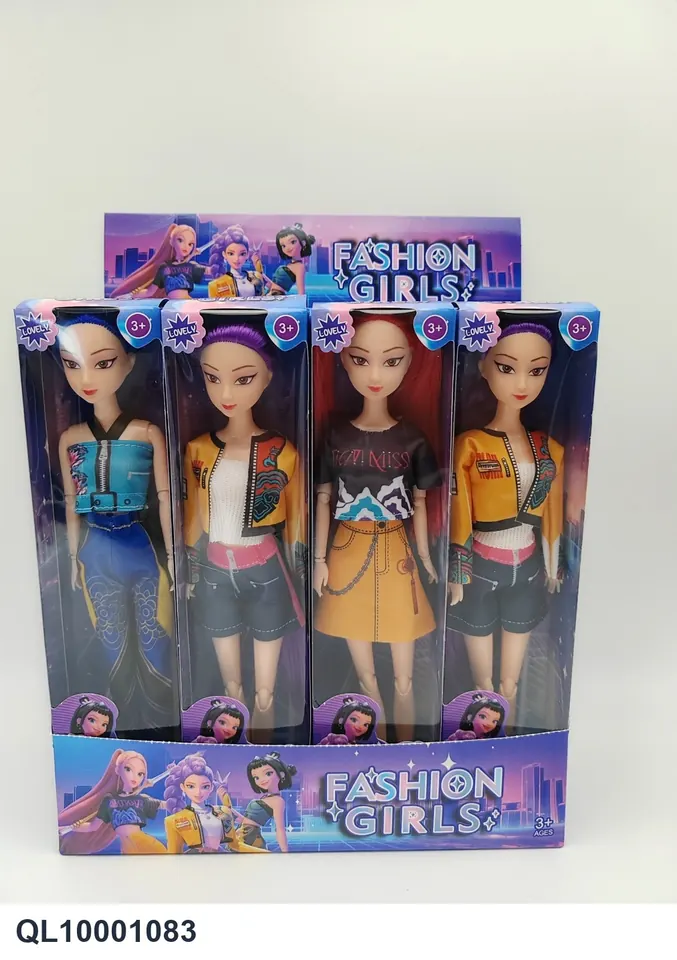 11-Inch Demon Hunting Girl Display Box wholesale from Qili Toys