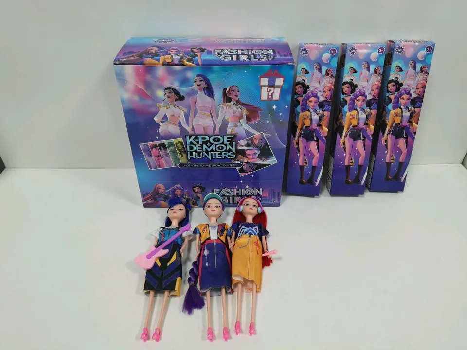 11.5-Inch Solid Living Hand Blind Box Display Box (12pcs whole box price) Display Box wholesale from Qili Toys