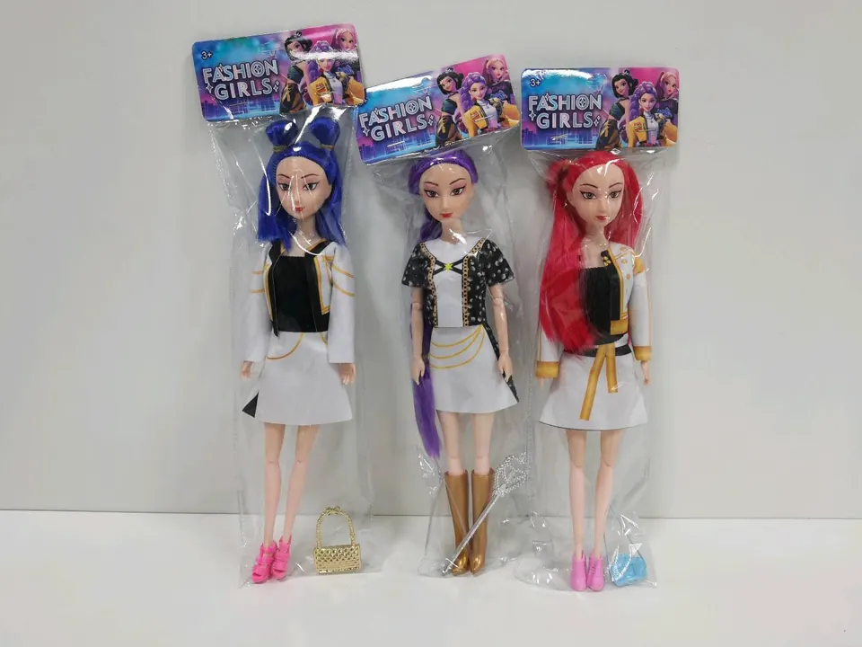 11.5-Inch Witch Hunter Group (three types mixed) PVC Header Bag wholesale from Qili Toys