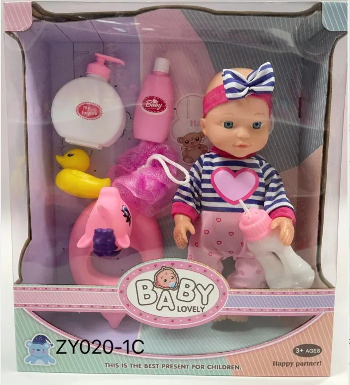 12 Inch Boy With Unicorn Window Box wholesale from Qili Toys
