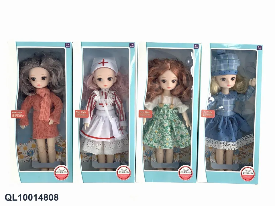 12 Inch Window Box 11 Joints Fashion Doll Window Box wholesale from Qili Toys