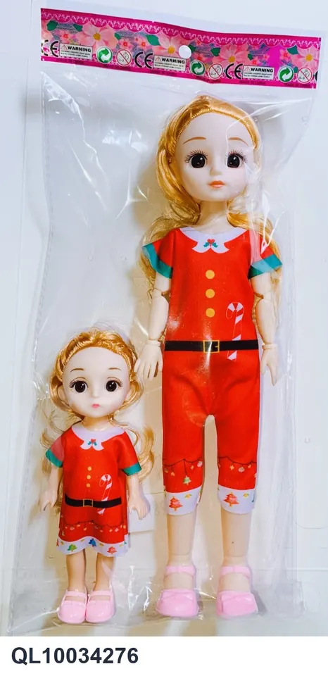 12-Inch Solid Jointed Yeluoli Doll, Matching Doll With 6-Inch Doll Window Box wholesale from Qili Toys