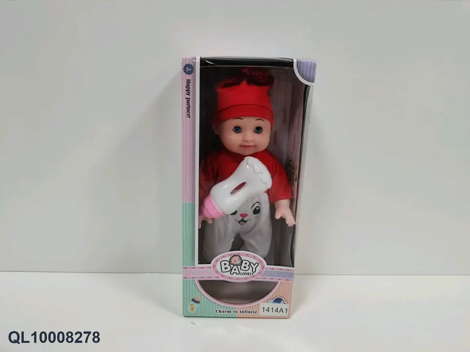 14 Inch Vinyl Curved Feet Fat Boy PVC Header Bag wholesale from Qili Toys