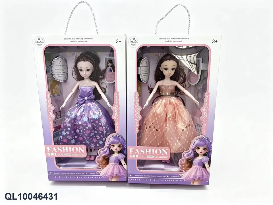 14-Inch Solid Body Luoli (two styles mixed) Window Box wholesale from Qili Toys