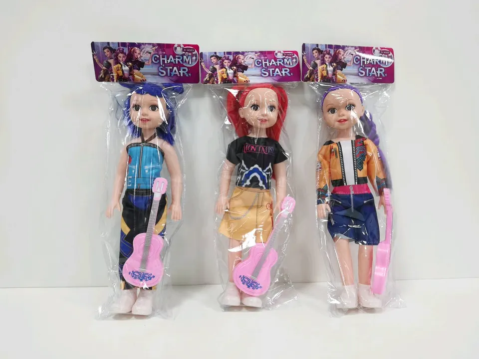 14-Inch Witch Hunter With Light And Music 3 Types Mixed Bag PVC Header Bag wholesale from Qili Toys