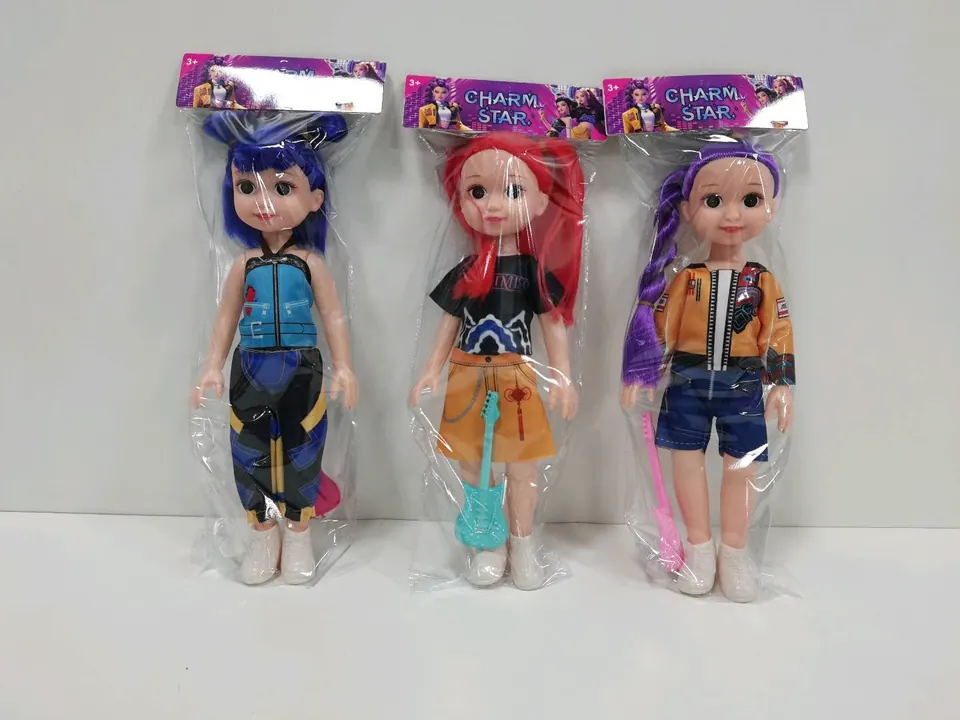 14-Inch Witch Hunter With Light And Music 3 Types Mixed Bag PVC Header Bag wholesale from Qili Toys