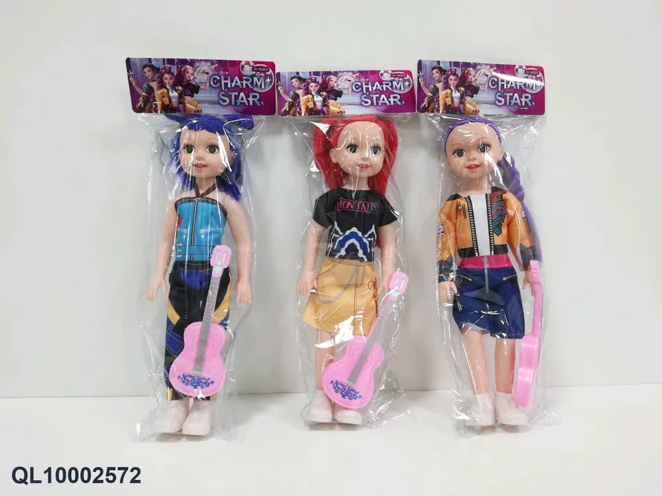 14-Inch Witch Hunter With Light And Music 3 Types Mixed Bag PVC Header Bag wholesale from Qili Toys