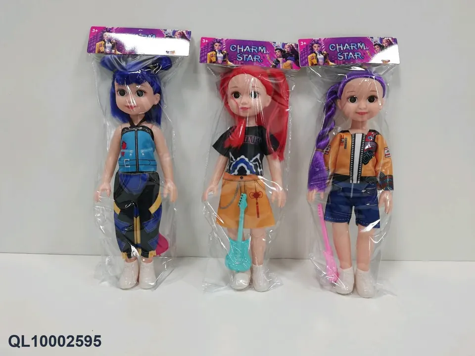 14-Inch Witch Hunter With Light And Music 3 Types Mixed Bag PVC Header Bag wholesale from Qili Toys