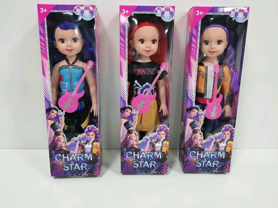 18 Inch Witch Hunter Group With Light And Music 3 Types Mixed Box Window Box wholesale from Qili Toys