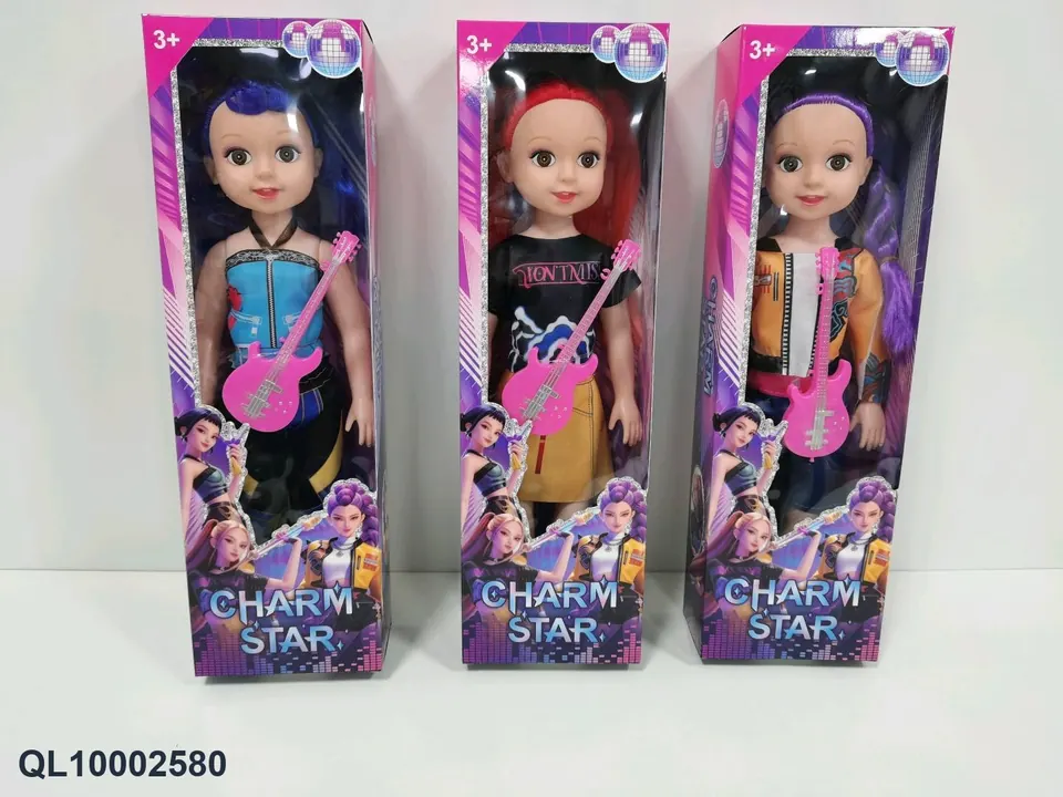 18 Inch Witch Hunter Group With Light And Music 3 Types Mixed Box Window Box wholesale from Qili Toys