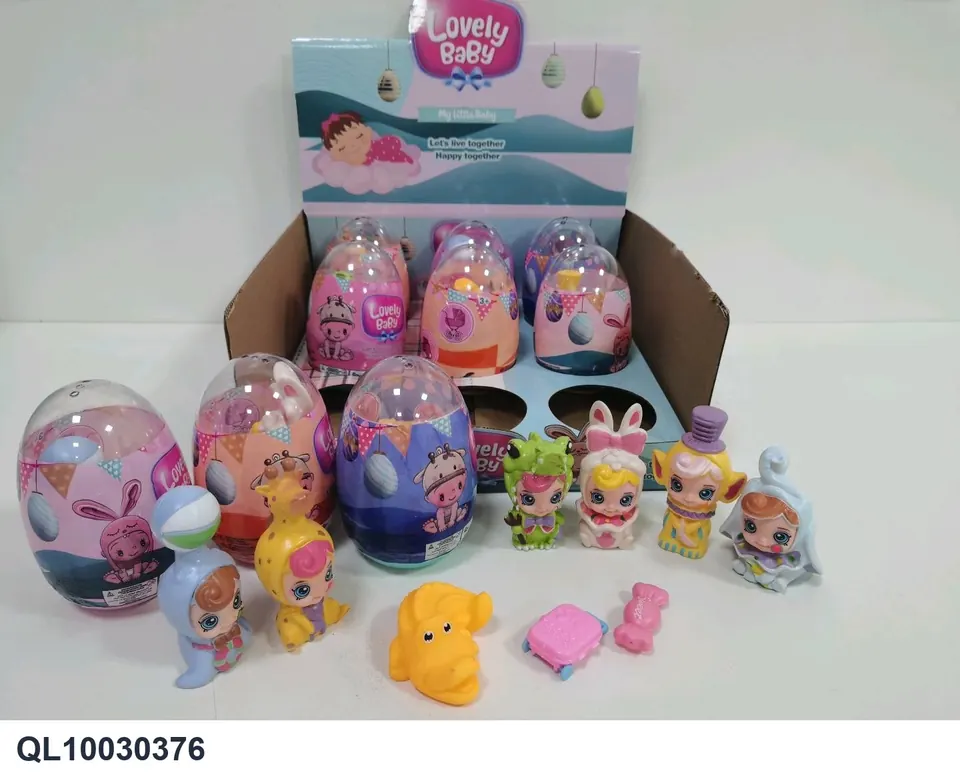 2.5-Inch Vinyl Blind Box Animal Figures Display Box wholesale from Qili Toys