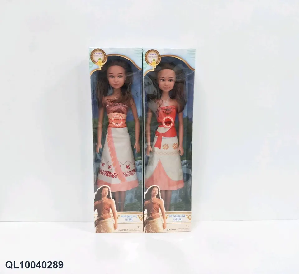 22-Inch Empty Moana Live-Action Version Of Moana With Light And Music Single Box Window Box wholesale from Qili Toys