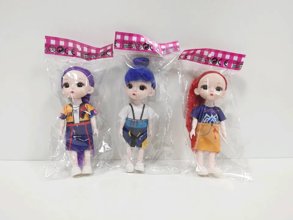 6-Inch Real-Life Witch Hunter Barbie OPP Bag wholesale from Qili Toys