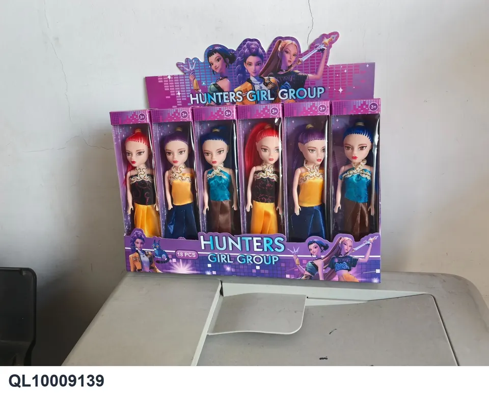 7-Inch Real-Life Witch Hunters Display Box, 18 Pieces Display Box wholesale from Qili Toys