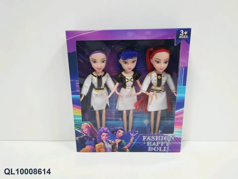9 Inch Solid White Skirt Window Box wholesale from Qili Toys