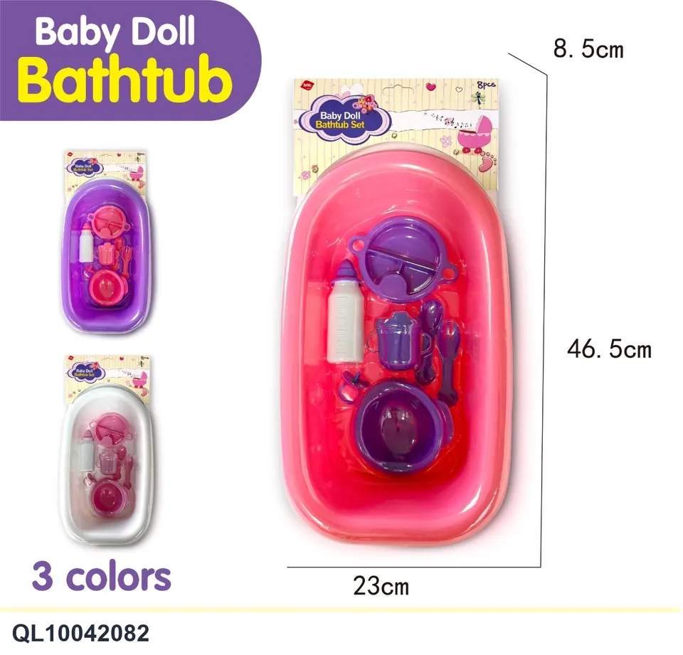 Baby Bathtub Header Bag wholesale from Qili Toys