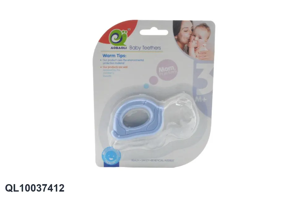 Baby Turtle Teether Maternal And Infant Toys Baby Educational Early Education Toys Soothing Toys Blister Board wholesale from Qili Toys