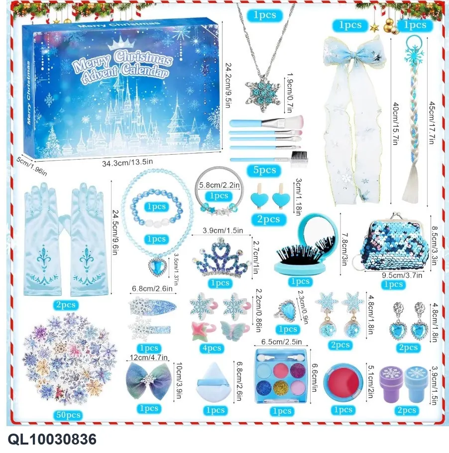 Blind Box Set Featuring Winter/Snow Themes. Blind Box wholesale from Qili Toys