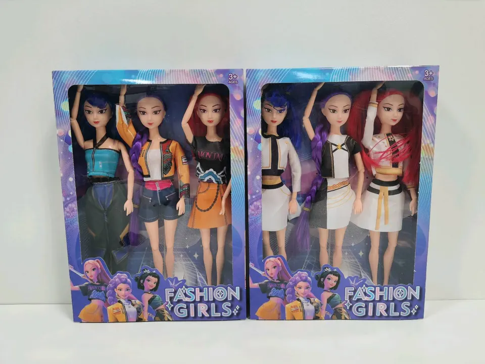 Color Box Of 3 Witch Hunters Window Box wholesale from Qili Toys