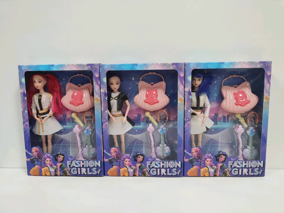 Color Box Single Witch Hunter Group Set (3 types mixed) Window Box wholesale from Qili Toys