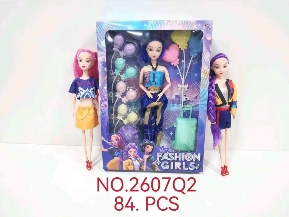 Demon Hunter 11.5 Inch Articulated Doll Window Box wholesale from Qili Toys