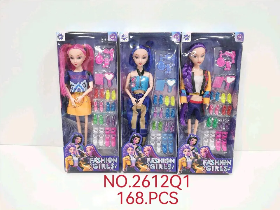 Demon Hunter 11.5 Inch Articulated Doll Window Box wholesale from Qili Toys