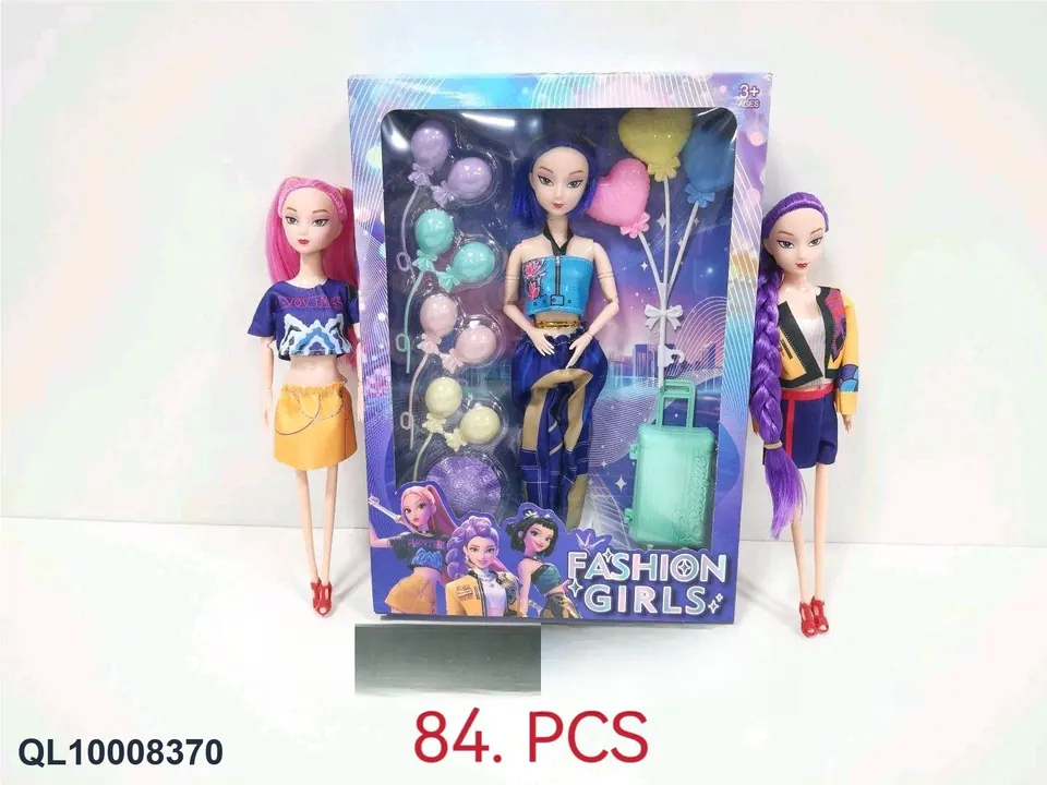 Demon Hunter 11.5 Inch Articulated Doll Window Box wholesale from Qili Toys