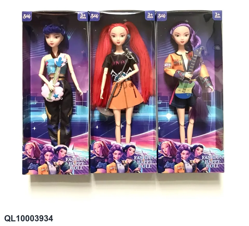 Eleven-Jointed Witcher Girl Fashion Doll Window Box wholesale from Qili Toys