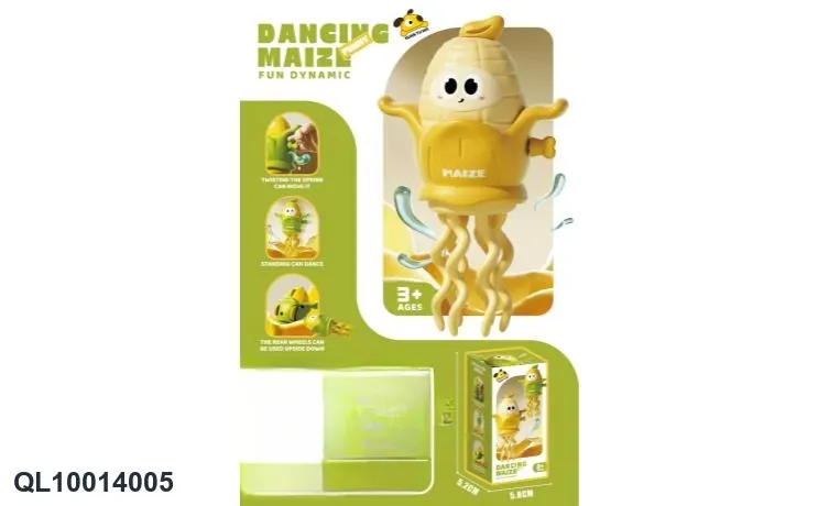 English Yellow (ripe, dancing corn octopus figure) Color Box wholesale from Qili Toys