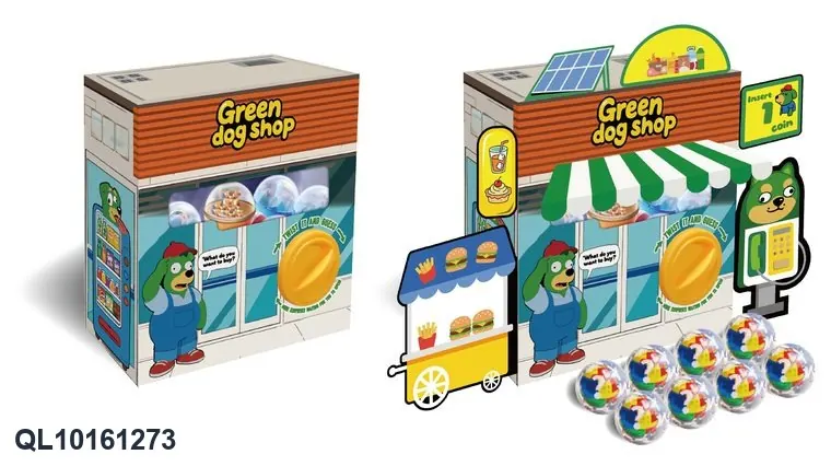 GREEN-DOG Blind Box Color Box wholesale from Qili Toys