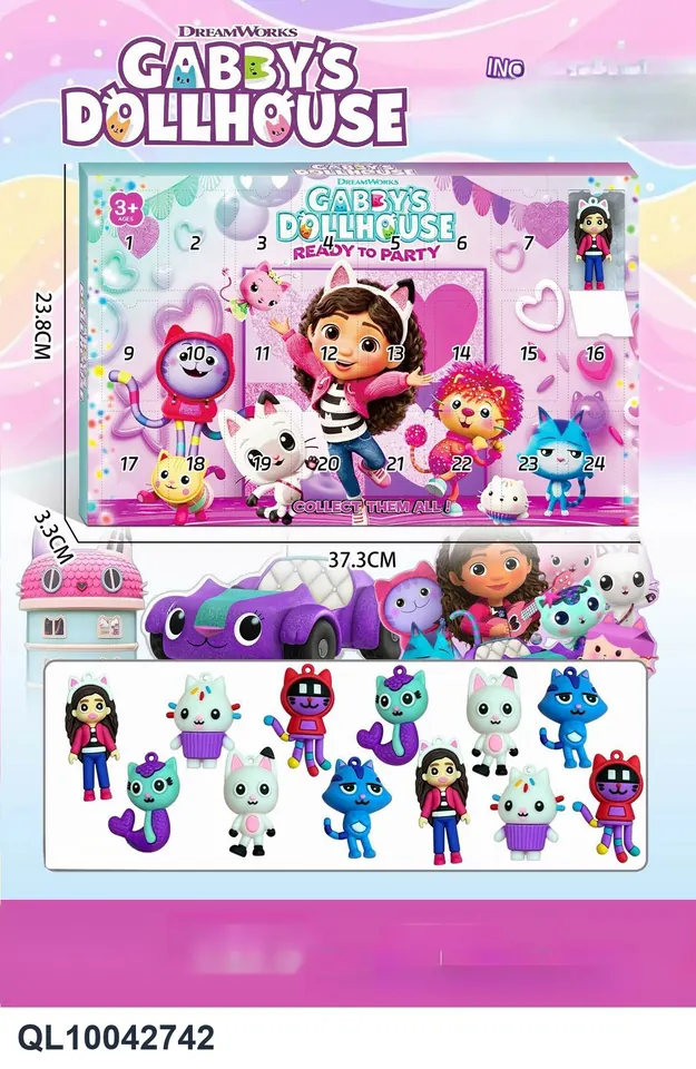 Gabby's Dollhouse Cave Fun Color Box wholesale from Qili Toys