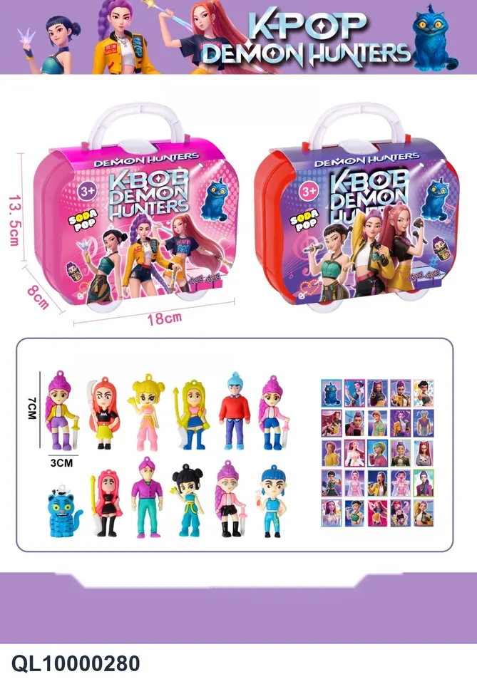 Handbag Witch Hunters (individually packaged 2 colors) Wrap Card wholesale from Qili Toys