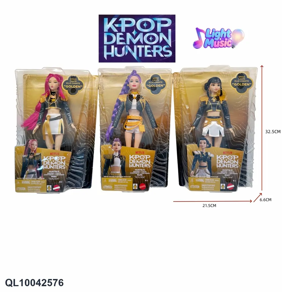 K-POP PVC Box wholesale from Qili Toys