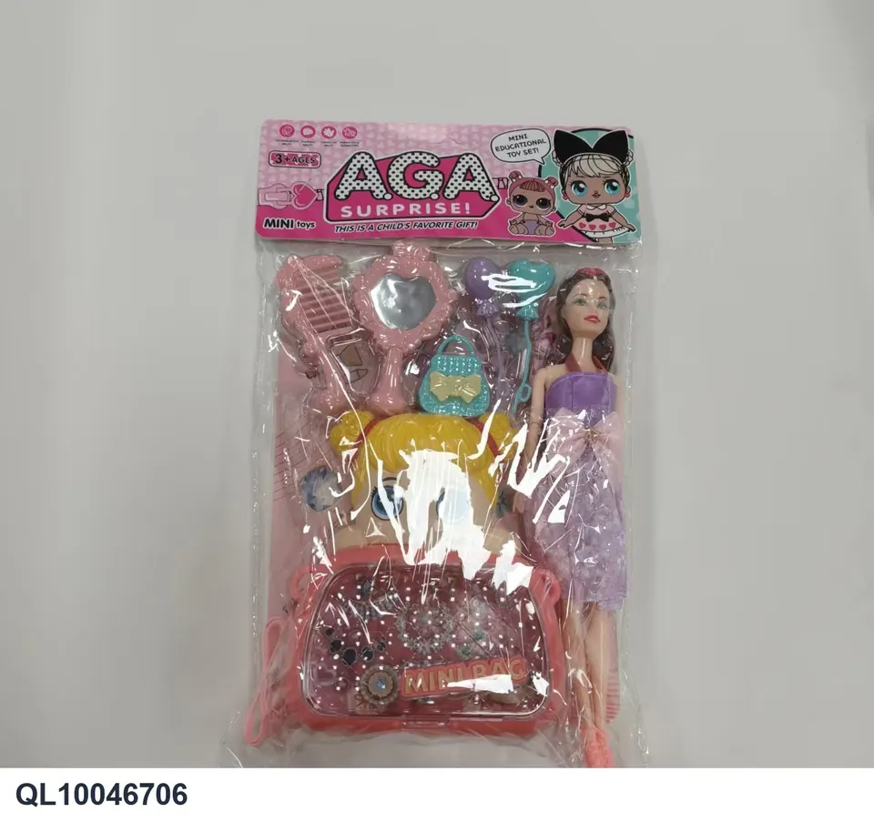 LOL Girls Bag Solid Joint Fashion Doll Set OPP Bag wholesale from Qili Toys