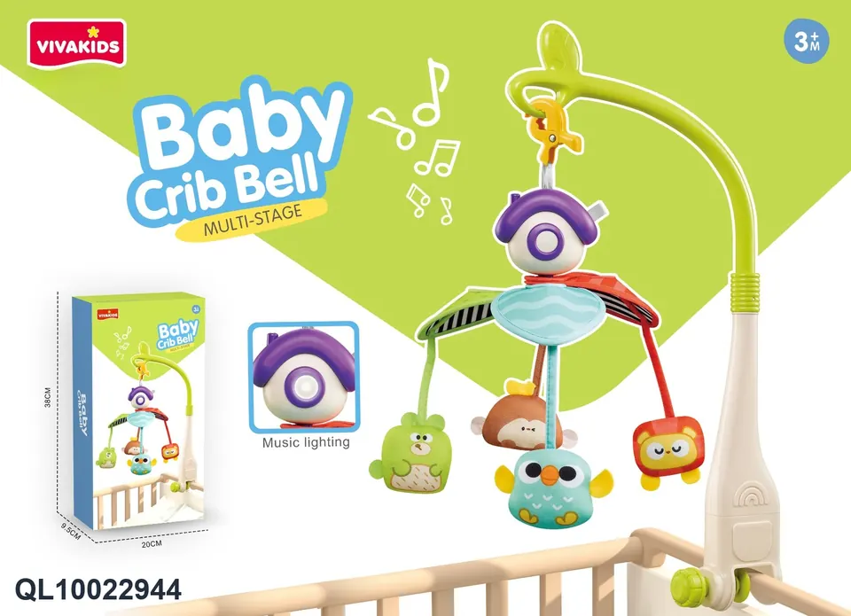 Nature Pendant/Car Music Box Bedside Bell Color Box wholesale from Qili Toys