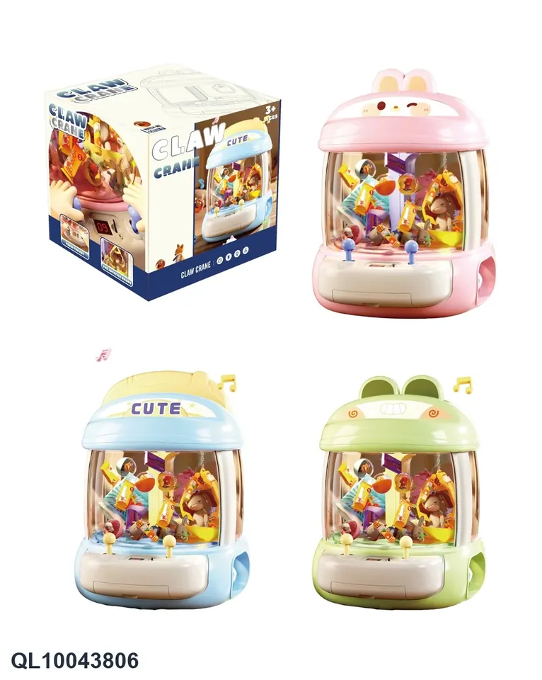 Rotating Doll Machine Cleaning And Assembly Color Box wholesale from Qili Toys