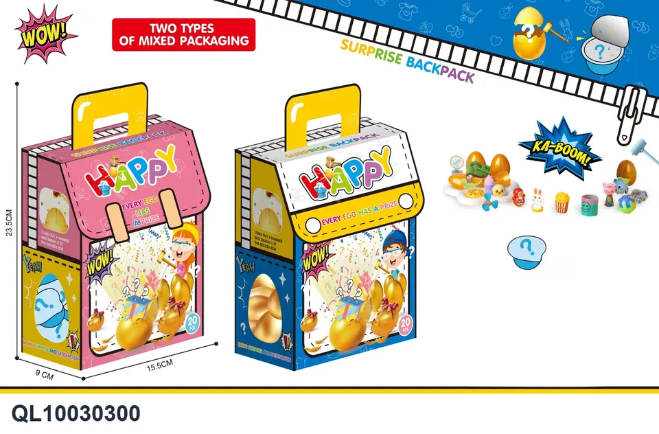 Small Jelly Box Blind Bag Color Box wholesale from Qili Toys
