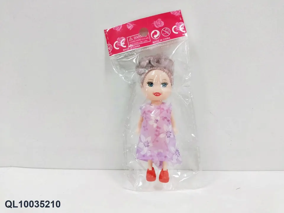 Small Three Inch Straight Skirt Fashion Doll OPP Bag wholesale from Qili Toys