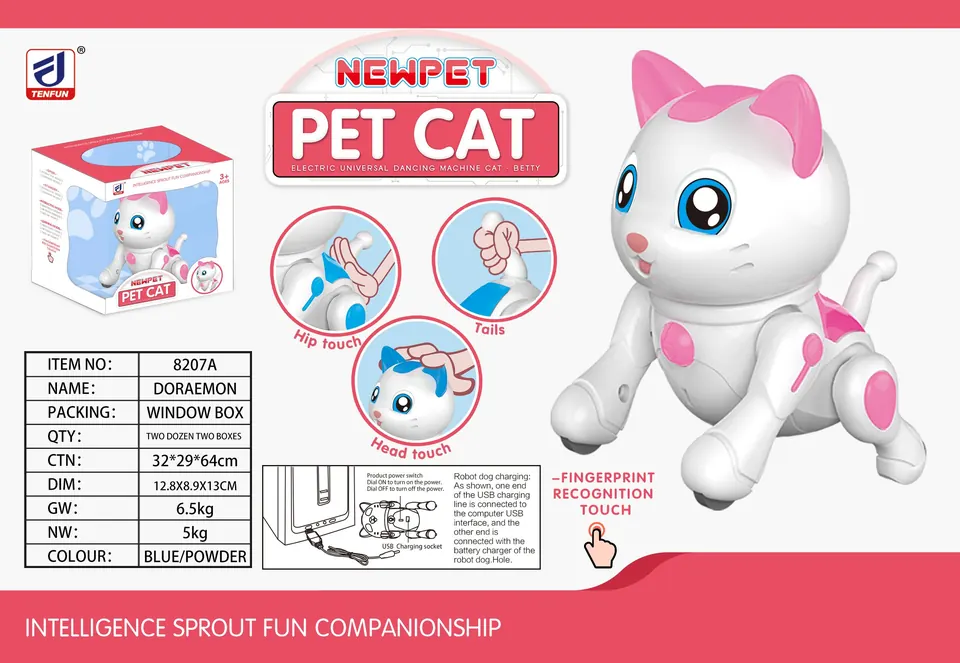Smart Cute Pet Cat