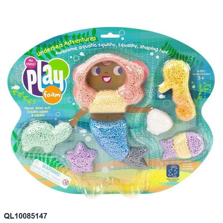 Snowflake-Shaped Mermaid-Themed Hanging Cards Hang Card wholesale from Qili Toys