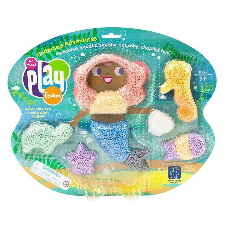 Snowflake-Shaped Mermaid-Themed Hanging Cards Hang Card wholesale from Qili Toys