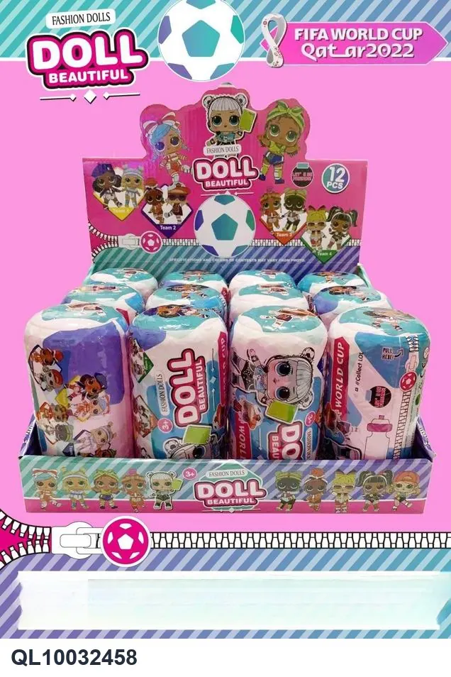 Surprise World Cup Blind Box Display Box wholesale from Qili Toys
