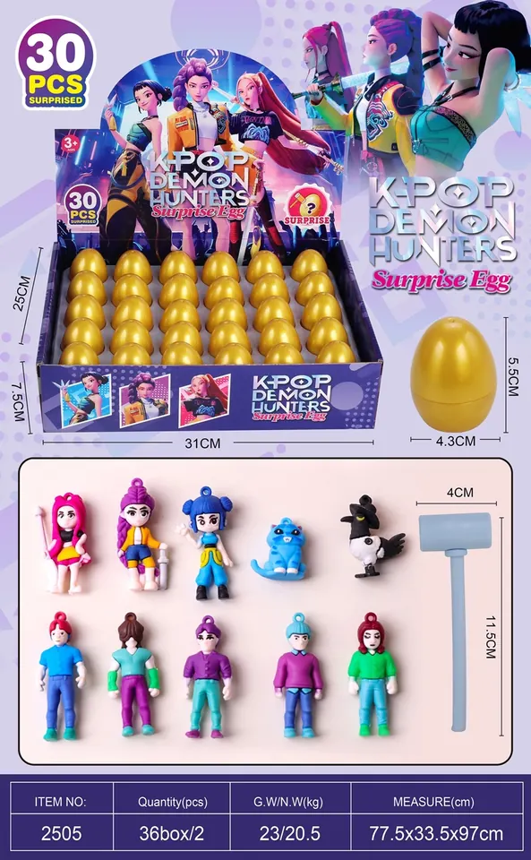 The Witch Hunters Smash The Golden Eggs (30pcs for the whole box) Display Box wholesale from Qili Toys
