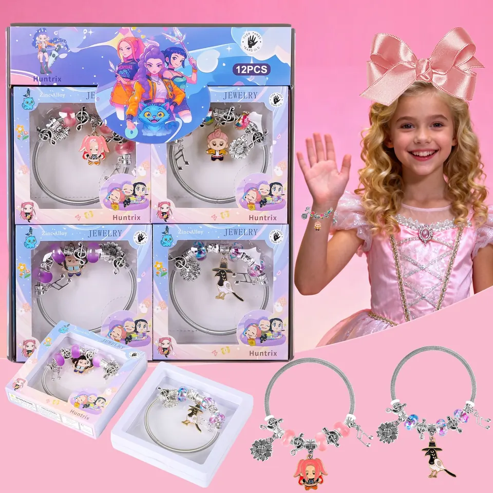 Witch Hunters Bracelet 12PCS (single price) Display Box wholesale from Qili Toys