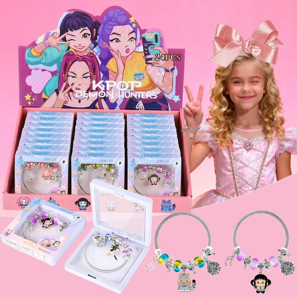 Witch Hunters Bracelet 24PCS (single price) Display Box wholesale from Qili Toys