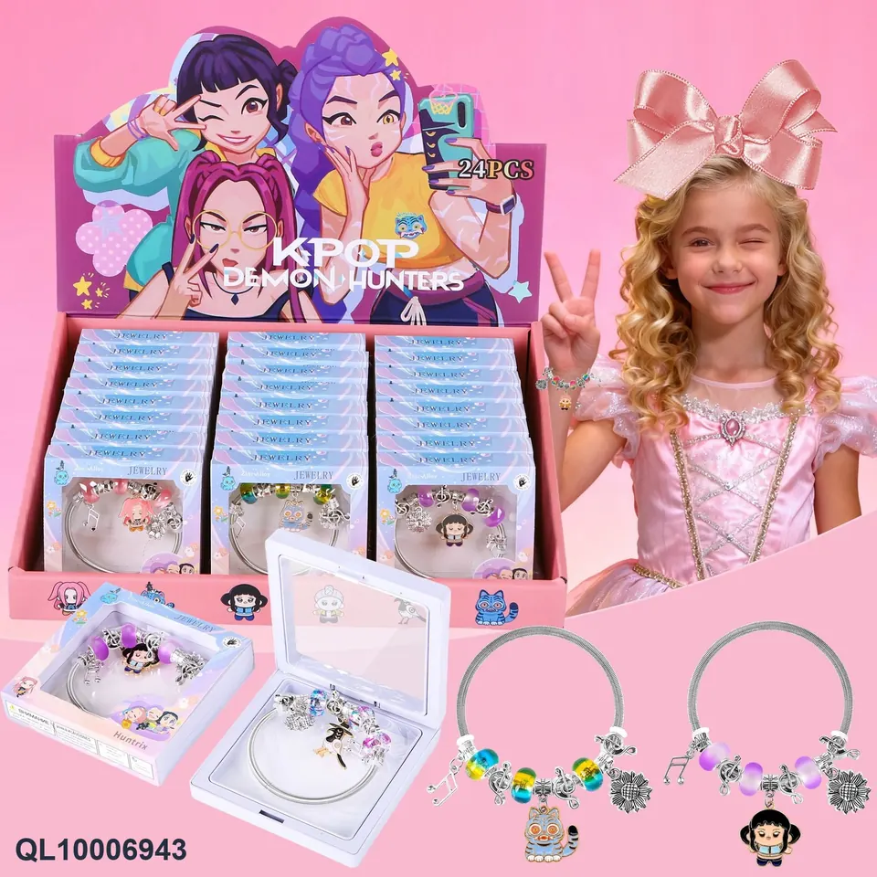 Witch Hunters Bracelet 24PCS Display Box wholesale from Qili Toys