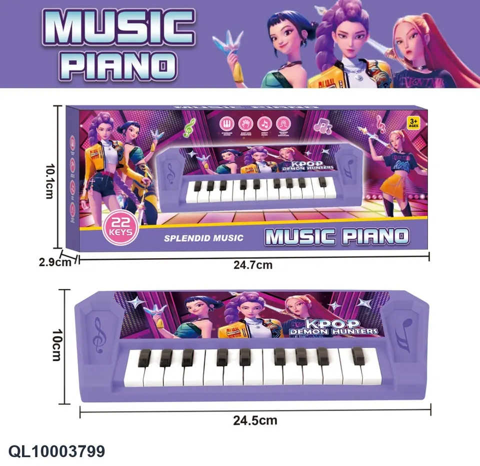 Witch Hunters Musical Electronic Keyboard Sealed Box wholesale from Qili Toys