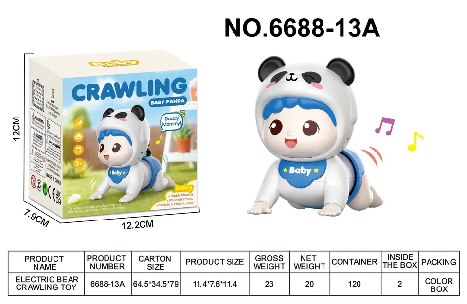 Xiongpaiwa (english box) Color Box wholesale from Qili Toys