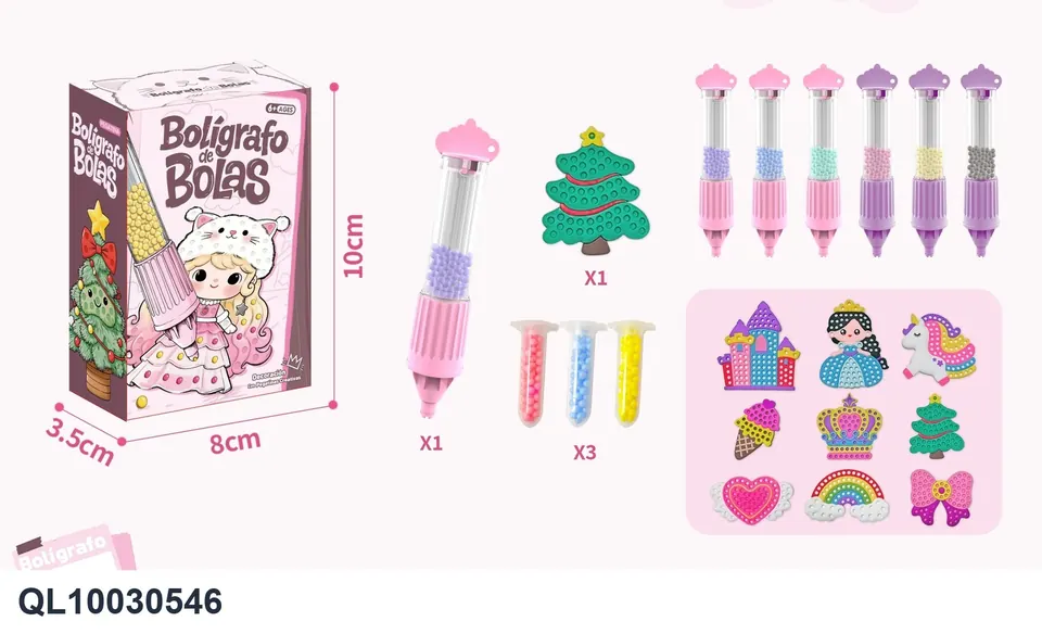 (blind box toy, blind box with a pen) Display Box wholesale from Qili Toys