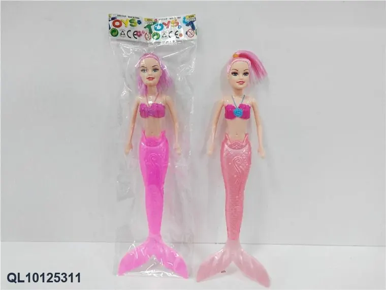1 Piece, 30Cm Long, Non-Light-Up Mermaid OPP Bag wholesale from Qili Toys